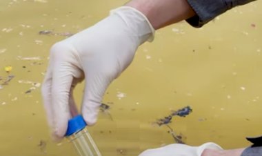 En la tierra de AMLO se consume agua con materia fecal