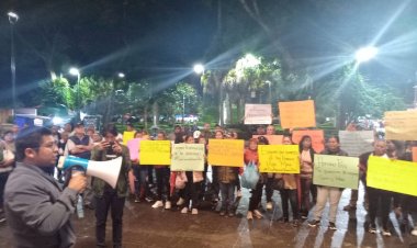 Exigimos al gobierno de Veracruz encuentre a nuestro compañero Honorio Piña Mina