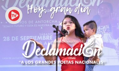 Inicia la III Jornada Nacional de Declamación
