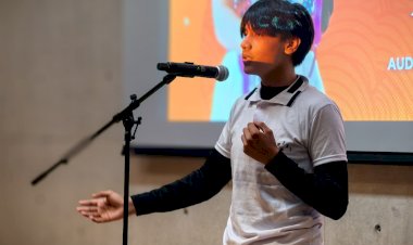 Frente a la decadencia cultural, la poesía y el arte que impulsa Antorcha