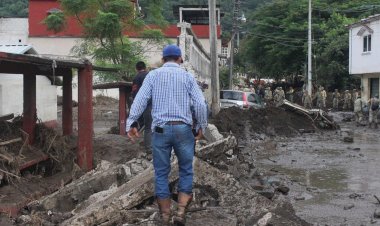 Las inundaciones en la Huasteca y las excusas de un régimen inepto