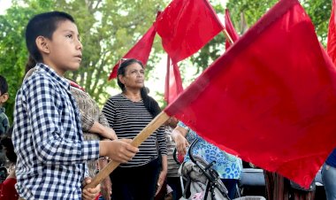 Recuerdan con cultura legado de mártires antorchistas