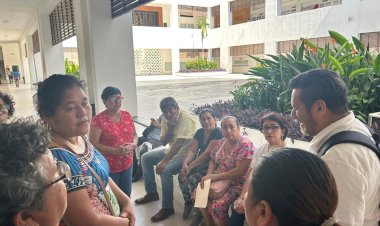 Presidenta de Centro niega audiencia  a colonos