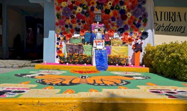 PLC Cuautitlán Izcalli celebra el Día de Muertos con arte