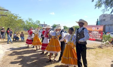 Ballet Infantil y Juvenil del Movimiento Antorchista de Nuevo León, se presentaron en el evento 