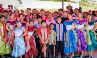 Antorcha conmemora 35 años de la colonia Citlalmina en Ixtapaluca, Estado de México