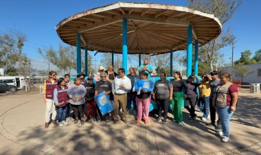 Llevan jornadas de limpieza a comunidades en zona poniente de Tijuana