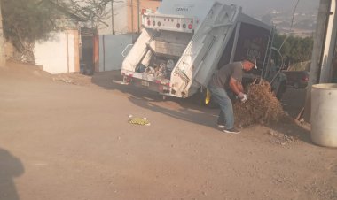 Grave problema de recolección de basura en Tijuana