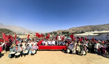 No Cespt y Antorcha impulsan obras de agua para colonias de Tijuana