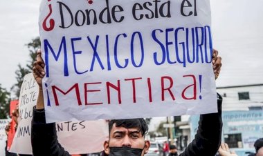 Inseguridad, el mal persistente de México
