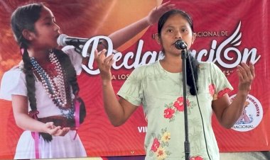 Tabasqueños se suman a III Jornada Nacional de Declamación