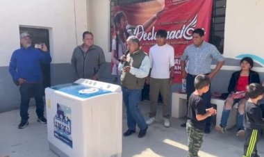 Realiza Antorcha en Zacatecas rifa anual para financiar lucha social