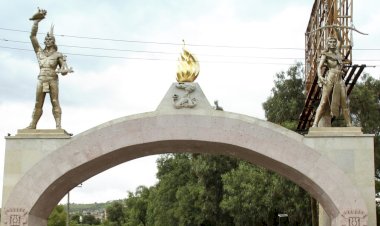 Antorcha conmemora 35 años de la colonia Citlalmina en Ixtapaluca, Estado de México