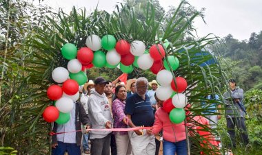 Obras demuestran desarrollo y trabajo organizado en Huitzilan