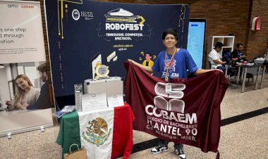 ENTREVISTA | Joven mexicano conquista la robótica mundial