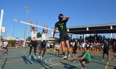 Antorcha invita a eliminatorias de voleibol y basquetbol en Veracruz