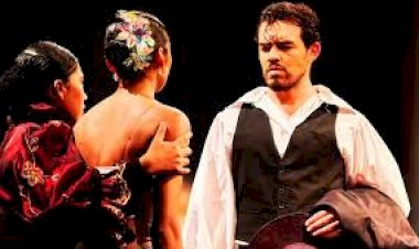 La chispa del arte encendió en el pueblo