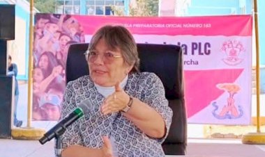 Destaca Deyanyra Córdova futuro del proyecto educativo de Antorcha