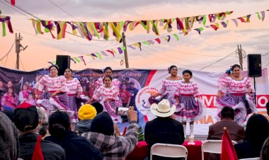 Antorcha festeja tres años de la colonia La Jolla 2