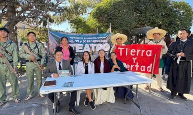 Antorcha cultiva la tradición a través del teatro: Lilia Gutiérrez