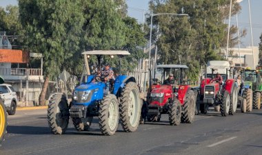 Campesinos de Aguascalientes rechazan Nueva Ley Nacional de Aguas