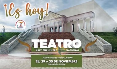 Tecomatlán vuelve a encender los reflectores del teatro popular