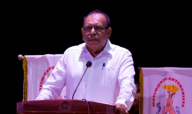 “Nuestra vida cultural antorchista se construye ante nuestros ojos”: alcalde de Tecomatlán