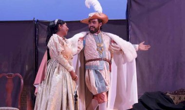 Aquiles Córdova llama a ser cultos para cambiar a México; arrancó Encuentro Nacional de Teatro