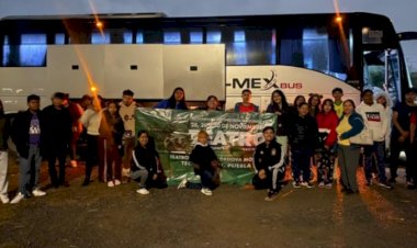 Delegación neoleonesa, rumbo al XXIV Encuentro Nacional de Teatro