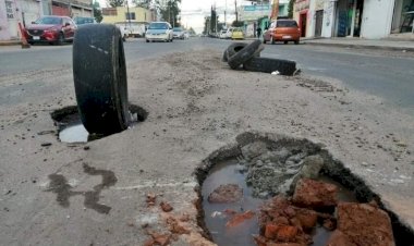 En Tepic, cárcel por tapar un bache