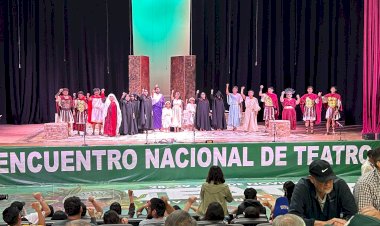 Y así concluyó el XXIV Encuentro Nacional de Teatro