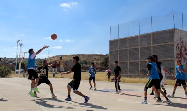 Zacatecas realiza eliminatoria de basquetbol rumbo a Espartaqueada