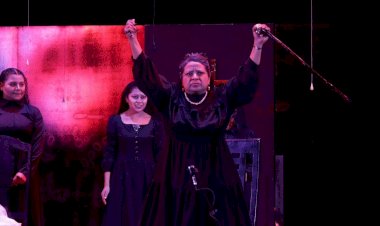 Los premios son de todos: directora, tras ganar en el Nacional de Teatro