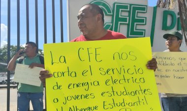 CFE abusa con altas tarifas y mal servicio en Quintana Roo
