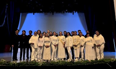 Cantantes del IMX participan en el concierto del MET de NY en Puebla