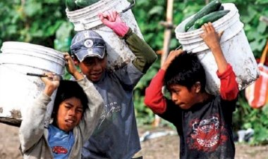 Los niños pagan platos rotos de un sistema generador de pobreza