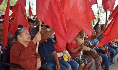 Colonias antorchistas, opción para familias de escasos recursos