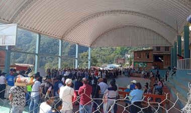 Triunfan antorchistas en concejalías de San Pedro Ocopetatillo