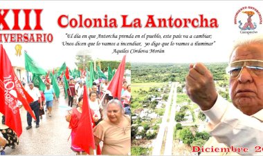 13 años de comprobar que el camino al progreso es la unidad y la lucha