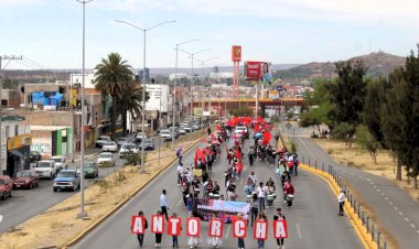 El año 2026 también será de lucha social