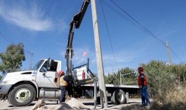 Más de 130 familias zacatecanas tendrán electricidad por gestión a Antorchista