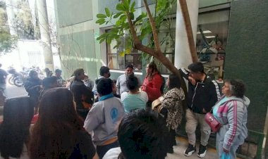 Antorchistas de Iztapalapa piden revisión de viviendas tras sismo