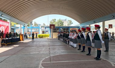 Antorcha realiza Primer Encuentro de Escoltas en Cuautitlán Izcalli