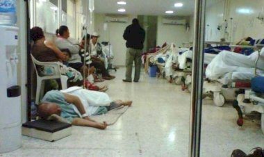 La salud, en terapia intensiva; el fracaso de una promesa