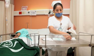 Morena asfixia la salud en México