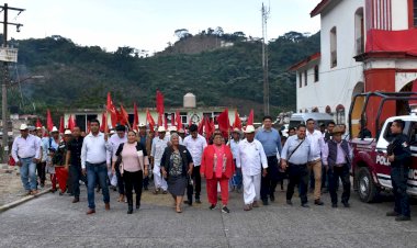 CRÓNICA | Los campesinos de Olintla siguen firmes con Antorcha
