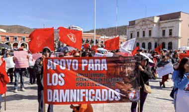 Damnificados de Hidalgo, en el abandono gubernamental