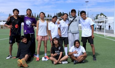 Así se vivió la eliminatoria seccional de atletismo Puebla Centro