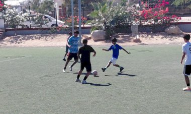 Jóvenes de Los cabos se preparan para la XXII Espartaqueada Deportiva Nacional
