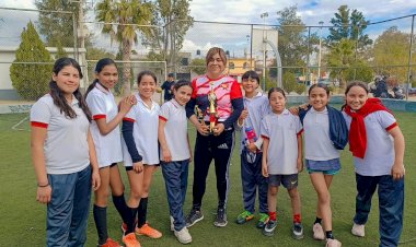 Niñas de Durango brillan en futbol rumbo a Espartaqueada 2026